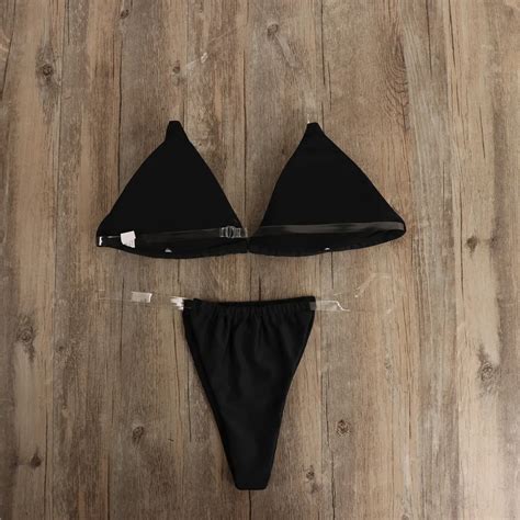 Bikini + Swim Tops: Bandeau, Triangle + Push